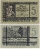 Austria 1945 5 Schilling, Pick 121, B225a