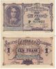 Belgium 1915 1 Franc, Pick 86a, B119a