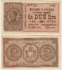 Italy 1914 (1920-22) 2 Lire, Pick 37c, B310c Italy 1914 (1920-22) 2 Lire, Pick 37c, B310c