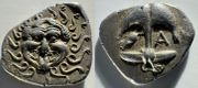 THRACE: Apollonia Pontika (480-450 BCE) Ar Drachm, SNG Cop 454.  *pending*