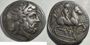 MACEDONIAN KINGDOM: Philip II (359-336 BCE) Ar Tetradrachm,  Amphipolis Mint. *pending*