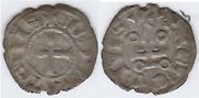 CRUSADERS: Duchy of Athens, Thebes: William de la Roche (1280-87) Denier tournois; CCS-87a. *pending*