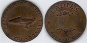 GREAT BRITAIN 1795 Carter�s Halfpenny, D&H Middlesex 276