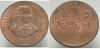 GREAT BRITAIN 1794 Halfpenny, GEO PRINCE OF WALES, D&H Middlesex 952