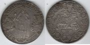TEUTONIC ORDER: Maximilian of Austria (1588-1618) 1613/12 Ar Reichsthaler, Hall Mint; Dav 5853. *pending*