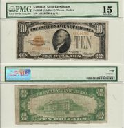 1928 Ten Dollar Gold Certificate, FR-2400