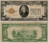 1928 Twenty Dollar Gold Certificate, FR-2402