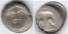 THRACE: Apollonia Pontika (400-355 BCE) Ar Diobol; SG-1657