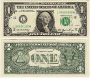 2006 FRN-L One Dollar, Low serial number L00000109M