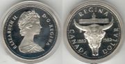Canada 1982 Regina Dollar, KM-133