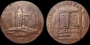 GREAT BRITAIN 1794 Colchester Halfpenny; D&H Essex 10