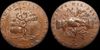 GREAT BRITAIN 1793 Leek Halfpenny; D&H Staffordshire 15