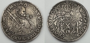 SAXONY: August (1553-1586) 1582 Taler, Dresden Mint;  Dav 9798