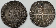 ENGLAND: Elizabeth I (1558-1603) 1592 Sixpence, 6th Issue, mm Tun; North 2015. *pending*