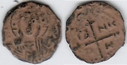 FIRST CRUSADE: Principality of Antioch, Tancred as regent (1101-1112) Ae (2.72g), CCS-5. *pending*