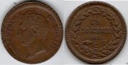MONACO 1838M-C Decime, KM-97.1. *pending*