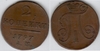 RUSSIA: Pavel I (1796-1801) 1797-AM 2 Kopeks, Anninsky Mint; C-95.2