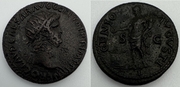 NERO (54-68 CE) Ae As, RIC-218, SR-687. *pending*