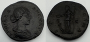 LUCILLA (161-169), wife of Lucius Verus, Ae Sestertius; RIC-1751. *pending*