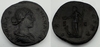 LUCILLA (161-169), wife of Lucius Verus, Ae Sestertius; RIC-1751. *pending*