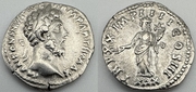 MARCUS AURELIUS (161-180) Ar Denarius of 166-169; RIC-159, RSC-435. *pending*