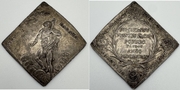 SAXONY (Albertine Line): Johann Georg II (1656-80) 1679 Klippe Taler; Peace of Nijmegen , Dresden Mint; Dav-7637. *pending*