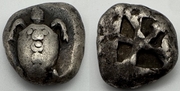 ATTICA: Aigina (525-480 BCE) Ar Stater. *pending*