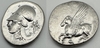 CORINTHIA: Corinth (345-307 BCE) Ar Stater; HGC-4, 1848; Pegasi 432. *pending*