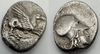 CORINTHIA: Corinth (405-345 BCE) Ar Stater; HGC-4, 1834. *pending*