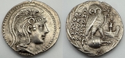 ATTICA: Athens (117/6 BCE) New Style Tetradrachm;  Thompson 600a. *pending*
