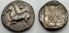 THRACE: Maroneia (385-360 BCE) Ar Stater; SG-1631v. *pending*