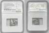 CURACAO ND (1819) 3 Reales, c/s "3" in dentilated circle on cut Spain 8R. *pending*