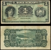 BOLIVIA: El Banco Mercantil 1 July 1906 1 Boliviano; Pick S171a. *pending*