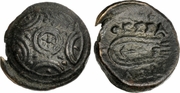 THESSALIAN LEAGUE (c.170 BCE) Ae Chalkous; HGC 4,236. *pending*