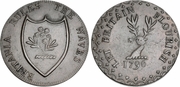 SCOTLAND: Edinburgh 1796 Halfpenny; D&H Lothian 2