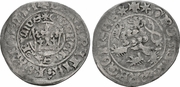 BOHEMIA: Jiri of Podiebrad (1458-71) Ar Gros, Kutn� Hora (Kuttenburg) Mint; Frynas B.33.1. *pending*