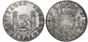 MEXICO: Felipe V (1700-46) 1735-MF 8 Reales; Yonaka-M8.35. *pending*