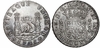 MEXICO: Felipe V (1700-46) 1735-MF 8 Reales; Yonaka-M8.35. *pending*