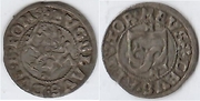 POMMERANIA: Duchy of Stettin: Bogislaw XIV (1620-1637) (16)22 Doppelschilling (1/16 Taler); KM-85. *pending*