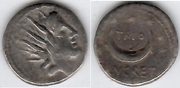 L. LUCRETIUS TRIO Ar Denarius of c.76BCE; RSC-Lucretia 2. *pending*