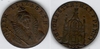 GREAT BRITAIN: Chichester 1794 Halfpenny; D&H Sussex 15