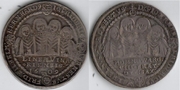 SAXE-WEIMAR 1609-WA 8 Brothers Taler, Saalfeld Mint; Dav 7523. *pending*