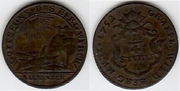 WIED-NEUWIED: Johann Friedrich Alexander (1737-91) 1752 1/4 Stuber; Museler 76 1/5