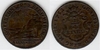 WIED-NEUWIED: Johann Friedrich Alexander (1737-91) 1752 1/4 Stuber; Museler 76 1/5