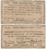 PHILIPPINES: Apayao ND (1943) 50 Centavos, Pick S123