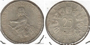 Austria 1963 25 Schilling, Prince Eugen, 300th Anniversary of Birth; KM-2893