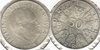AUSTRIA 1971 50 Schilling, 80th Anniversary Birth of Julies Raab, Chancellor; KM-2911 AUSTRIA 1971 50 Schilling, 80th Anniversary Birth of Julies Raab, Chancellor; KM-2911