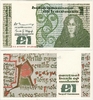Ireland 1981 1 Pound, Pick 70b, B215b