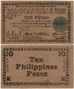 Philippines: Negros Oriental 1944 10 Pesos, Pick S677a Philippines: Negros Oriental 1944 10 Pesos, Pick S677a