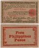Philippines: Negros Oriental 1944 5 Pesos, Pick S675 Philippines: Negros Oriental 1944 5 Pesos, Pick S675